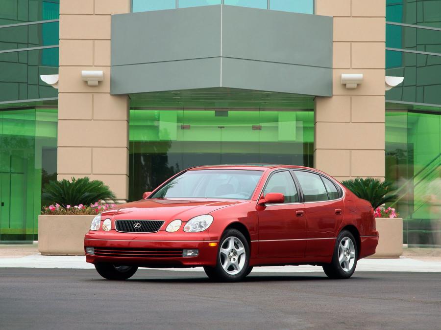  Lexus GS300 1997 года  (фото 14 из 16)